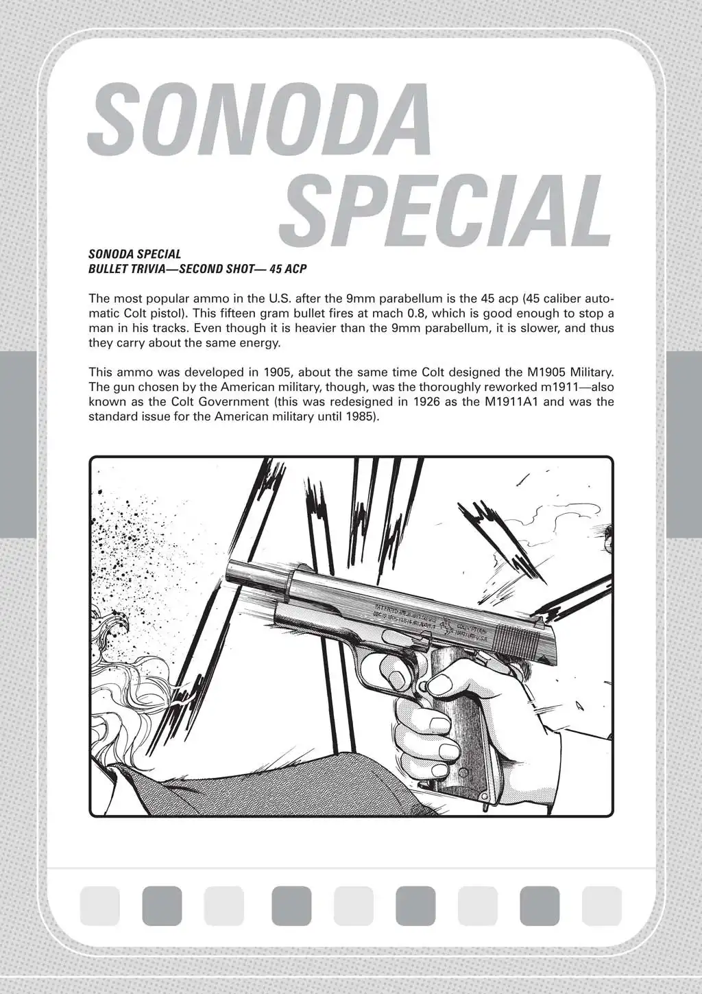 Gunsmith Cats Burst Chapter 7 21